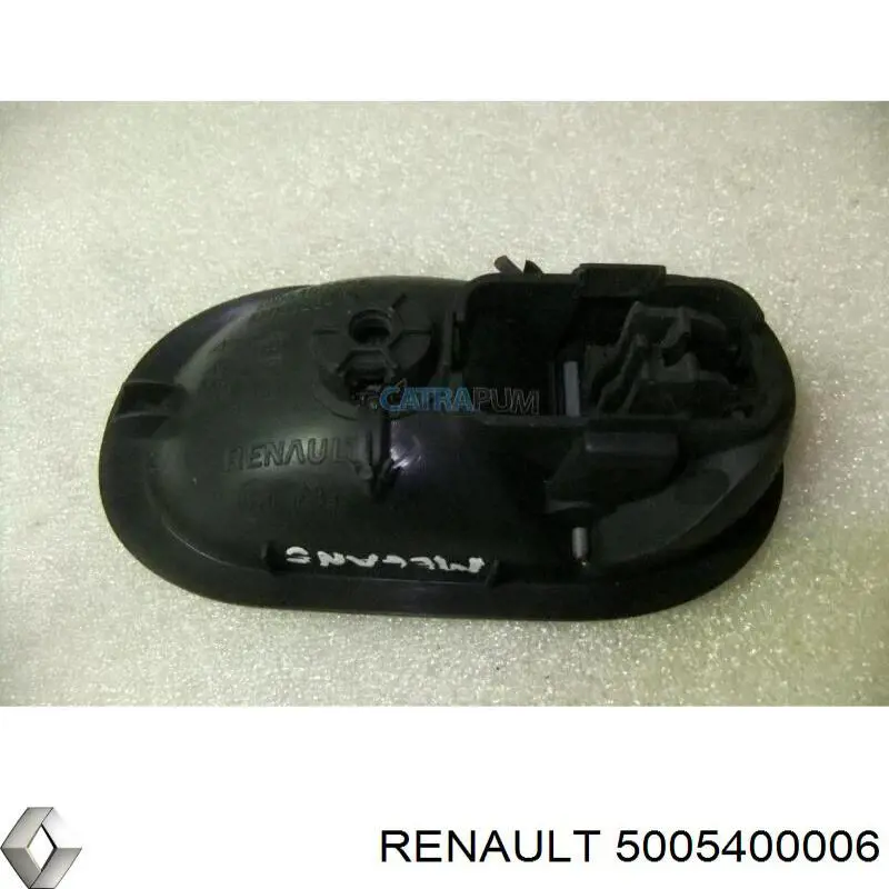 Ручка двери левой, внутренняя, перед/зад Renault (RVI) 5005400006 цена, от 4.24 USD
