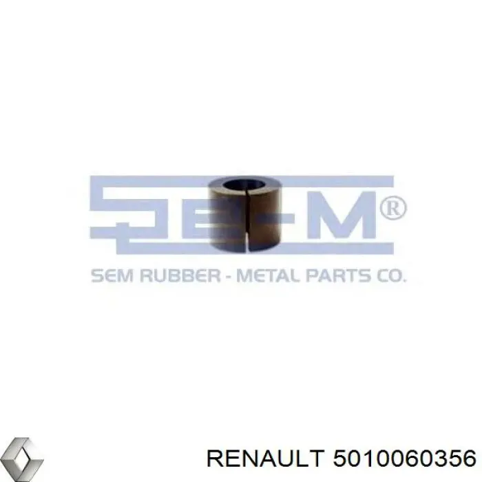 5010060356 Renault (RVI) Прокладка стабильзатора заднего