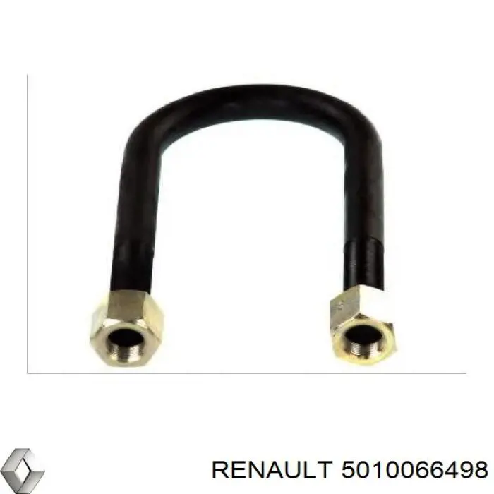 5010066498 Renault (RVI) стремянка рессоры