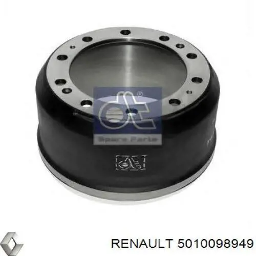 Тормозной барабан 5010098949 Renault (RVI)