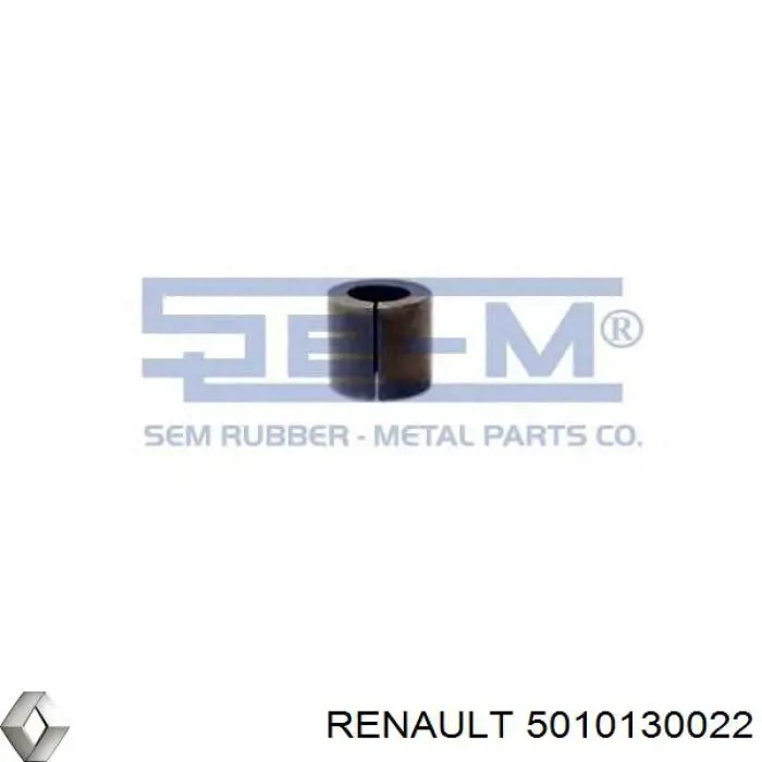 Втулка переднего стабилизатора Renault (RVI) 5010130022 цена, от 2.76 USD