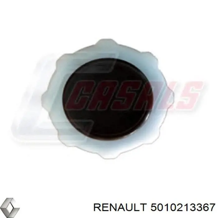 Крышка (пробка) расширительного бачка Renault (RVI) 5010213367