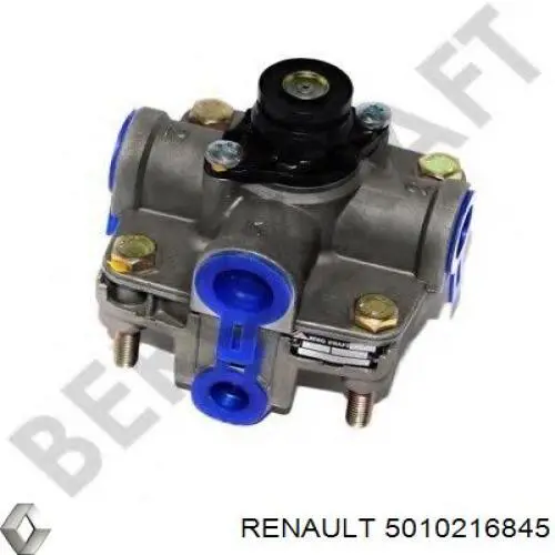 5010216845 Renault (RVI) ускорительный клапан пневмосистемы