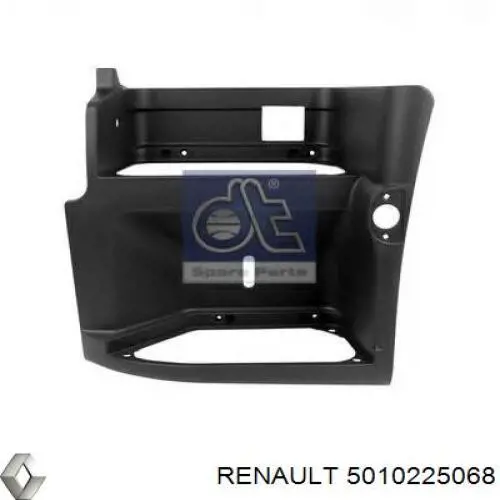 5010225068 Renault (RVI) Накладка на порог левая