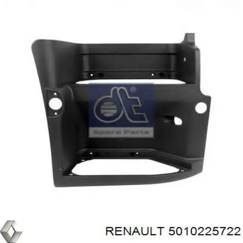 5010225722 Renault (RVI) grampo dobrável direito