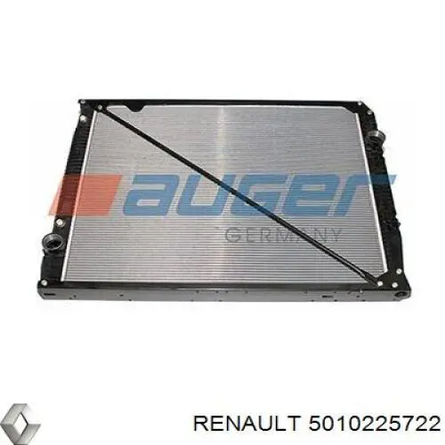 Подножка правая 5010225722 Renault (RVI)