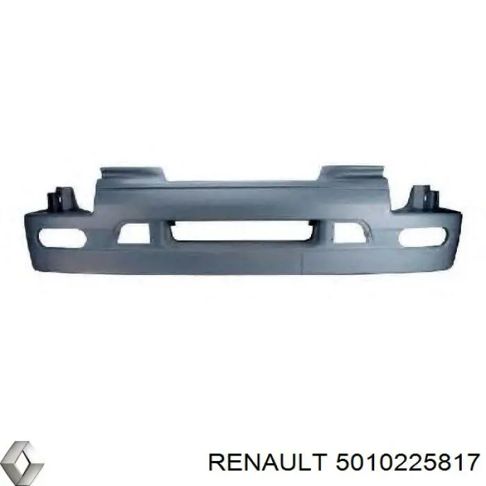 5010225817 Renault (RVI) передний бампер