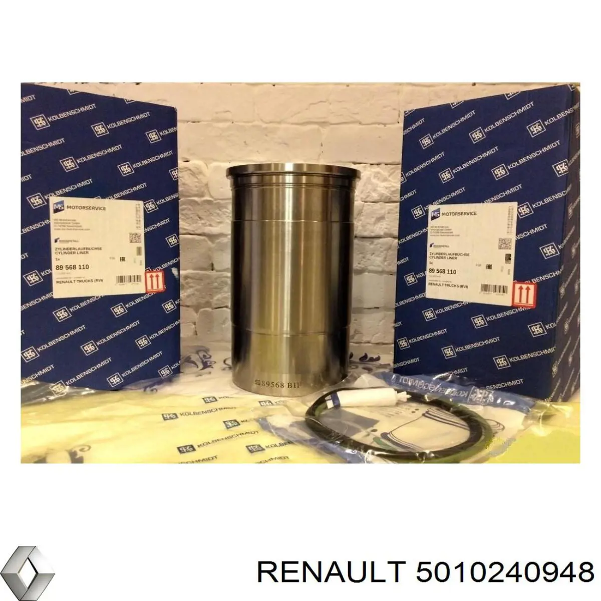 Купить 5010240948 Renault (RVI) Гильза поршневая