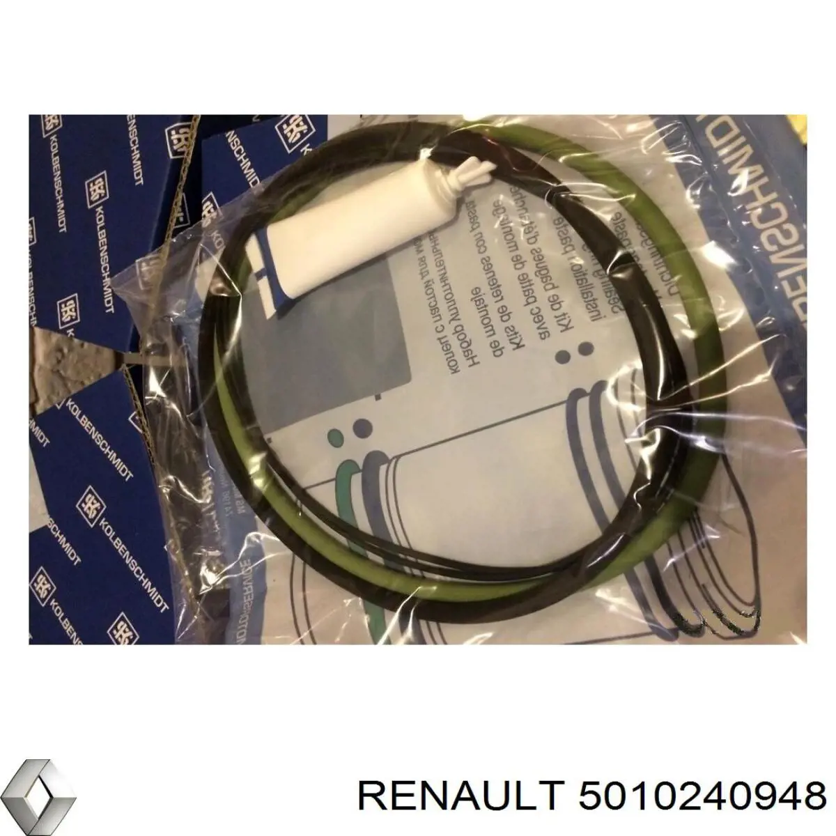 Гильза поршневая 5010240948 Renault (RVI)