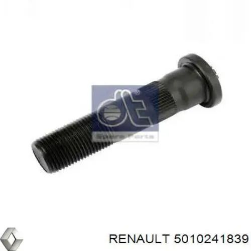 Колесный болт 5010241839 Renault (RVI)