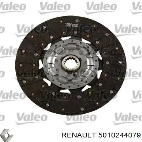 Купить 807578 VALEO Диск сцепления