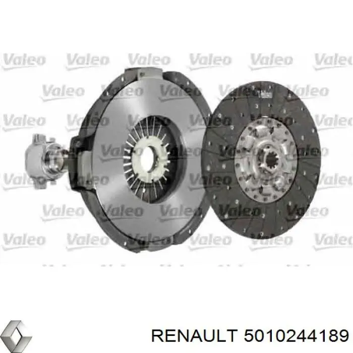 Лепестковая корзина сцепления Renault (RVI) 5010244189 цена, от 512.18 USD