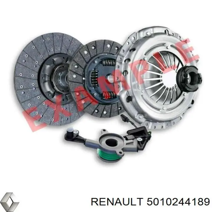 5010244189 Renault (RVI) Нажимной диск сцепления