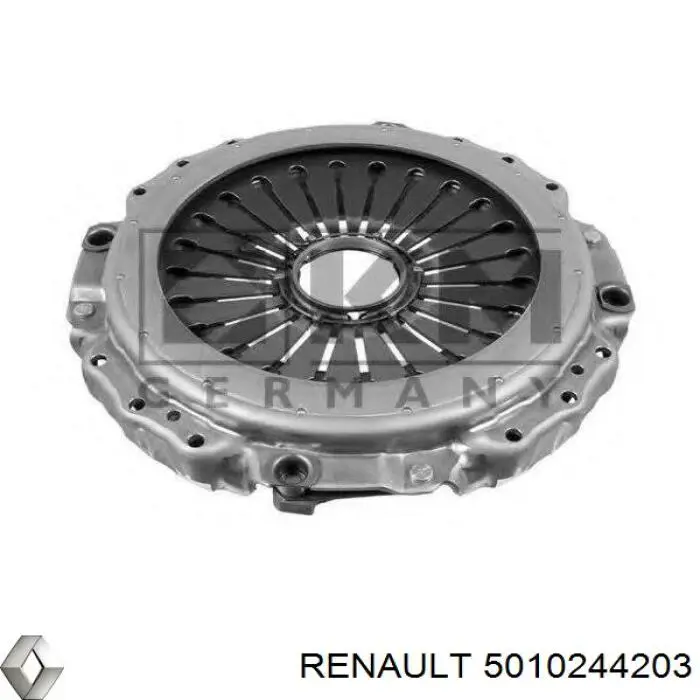 5010244203 Renault (RVI) Нажимной диск сцепления