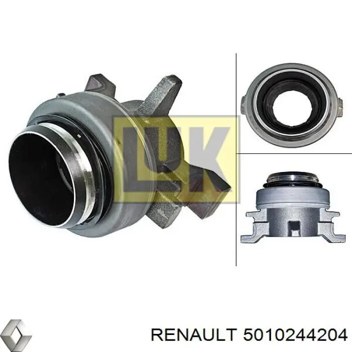 Выжимной подшипник 5010244204 Renault (RVI)