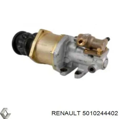 5010244402 Renault (RVI) Усилитель сцепления ПГУ