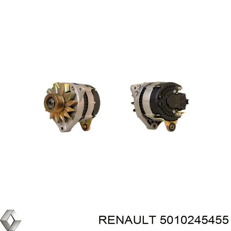 5010245455 Renault (RVI) Диск сцепления ведомый