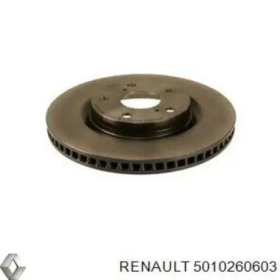 5010260603 Renault (RVI) диск тормозной передний