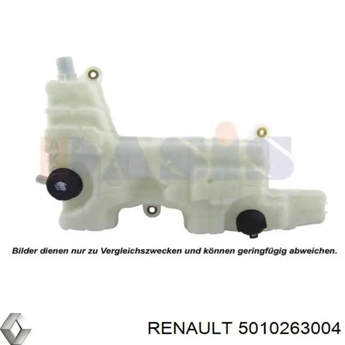 Бачок системы охлаждения двигателя расширительный Renault (RVI) 5010263004 цена, от 74.39 USD
