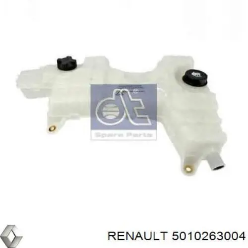 Бачок системы охлаждения 5010263004 Renault (RVI)