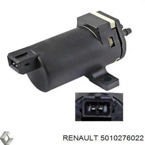 Купить 5010276022 Renault (RVI) Моторчик омывателя переднего стекла