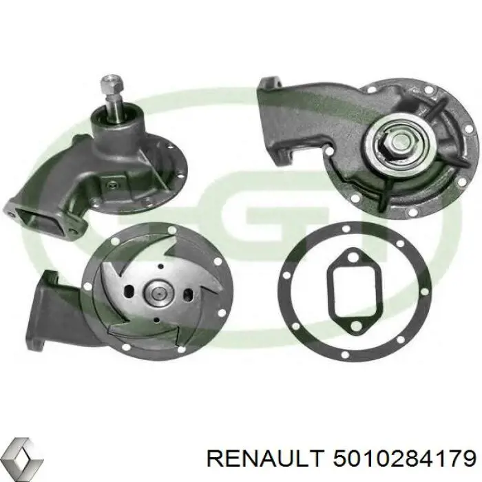 Помпа 5010284179 Renault (RVI)