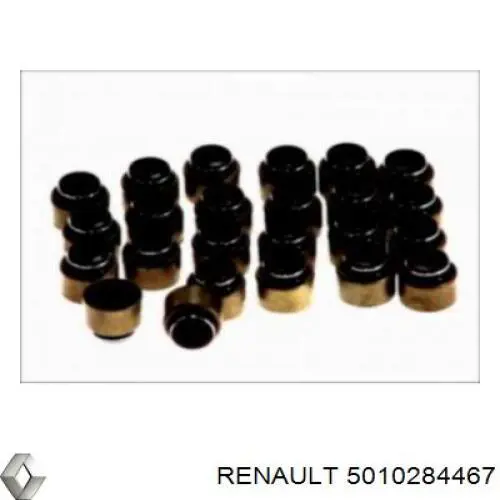 Купить 5010284467 Renault (RVI) Сальник клапана (маслосъемный), впуск/выпуск