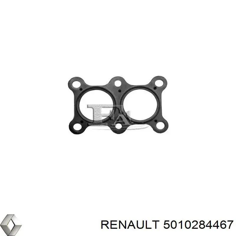 Сальники клапанов 5010284467 Renault (RVI)