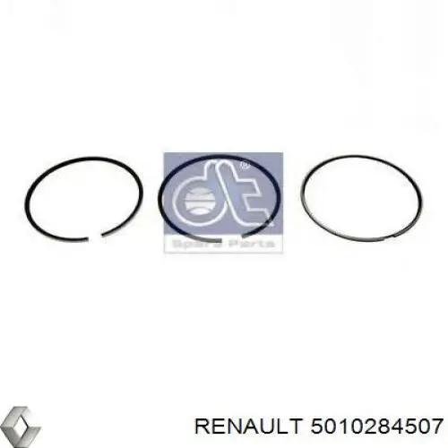 Кольца поршневые на 1 цилиндр, STD. на Renault Trucks MAGNUM 