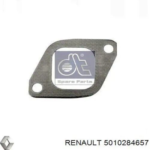 5010284657 Renault (RVI) прокладка коллектора