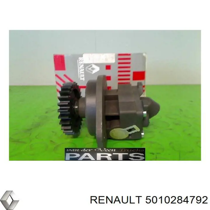 Топливный насос механический Renault (RVI) 5010284792