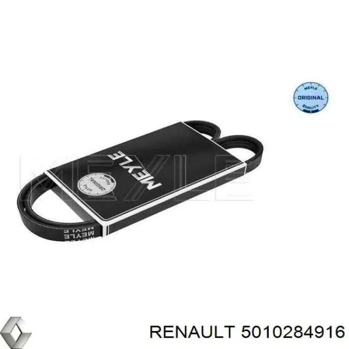 5010284916 Renault (RVI) ремень генератора