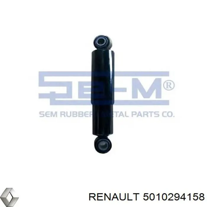 5010294158 Renault (RVI) Амортизаторы задние