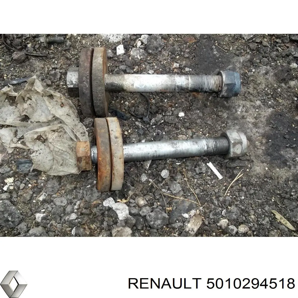 Болт задней рессоры, передний Auger 54039