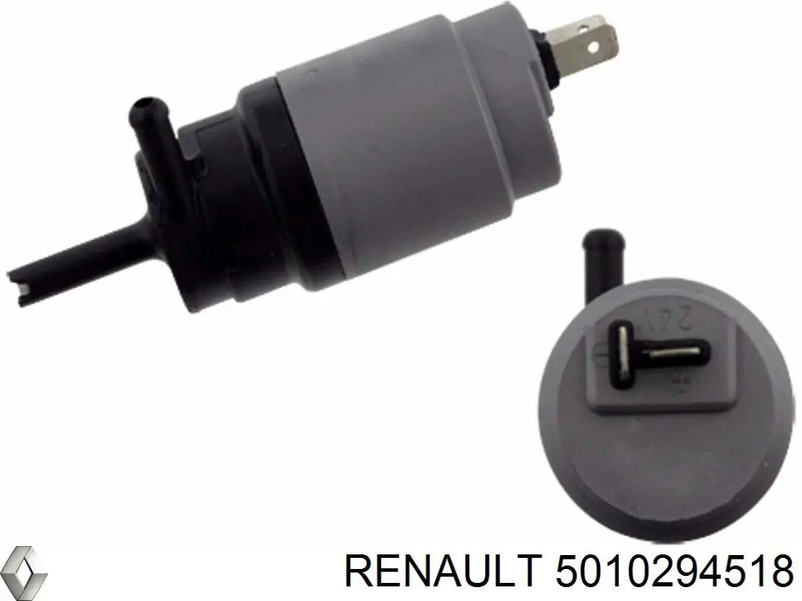Купить 5010294518 Renault (RVI) Болт задней рессоры, передний
