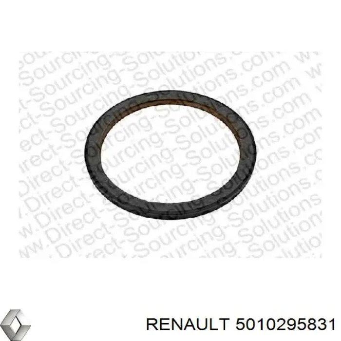 5010295831 Renault (RVI) сальник коленвала двигателя задний