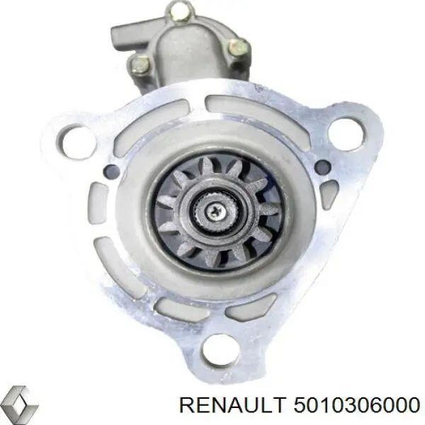 Стартер 5010306000 Renault (RVI)