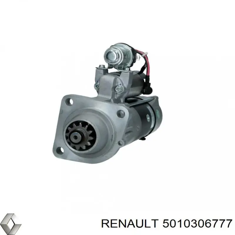 Стартер 5010306777 Renault (RVI)