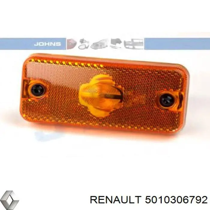 Габарит боковой (фургон) 5010306792 Renault (RVI)