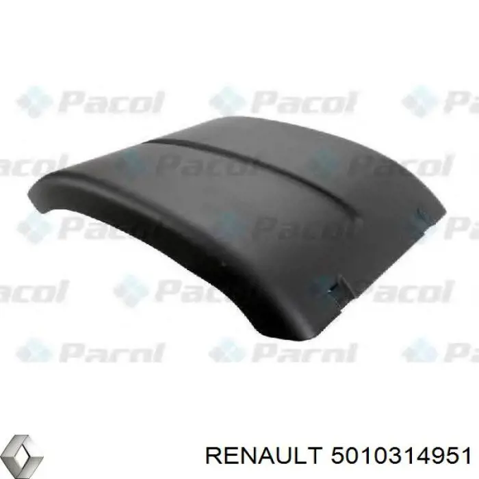 Крыло заднее (TRUCK) 5010314951 Renault (RVI)