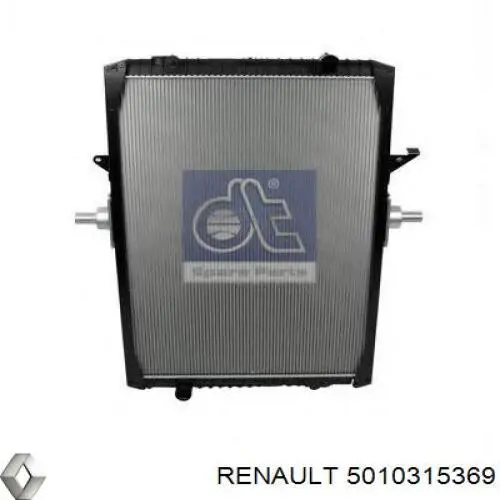Радиатор охлаждения двигателя Renault (RVI) 5010315369 цена, от 383.00 USD