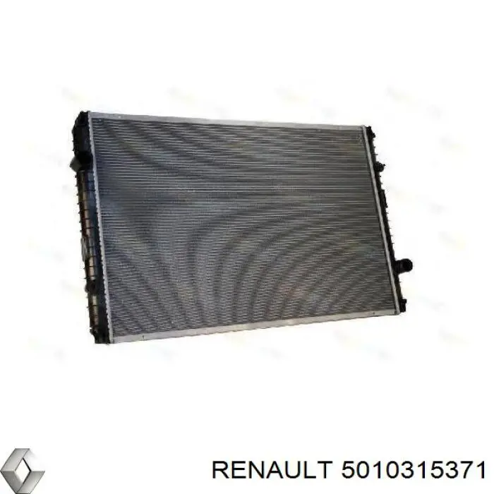 Интеркулер 5010315371 Renault (RVI)