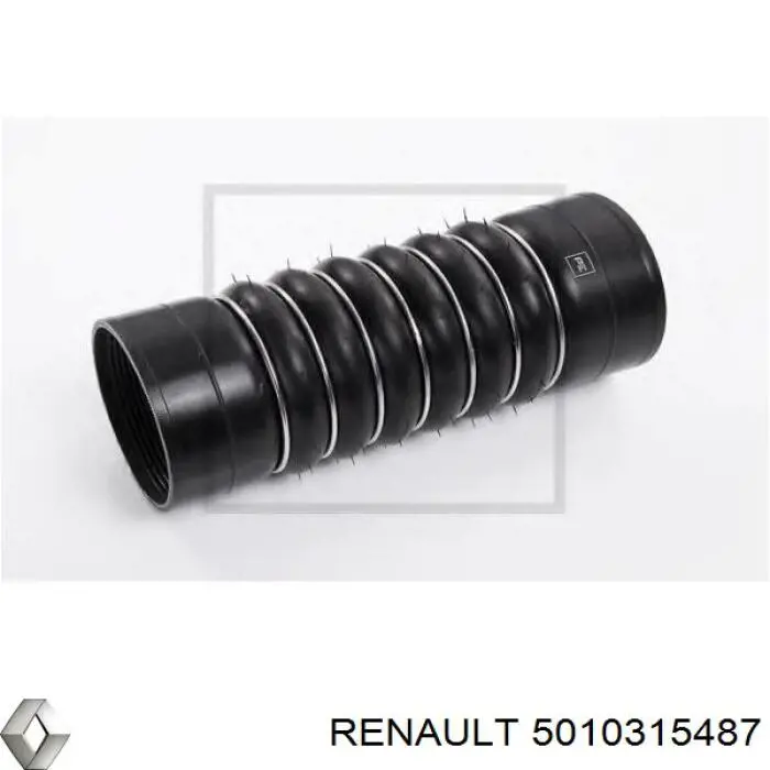 5010315487 Renault (RVI) шланг (патрубок интеркуллера левый)