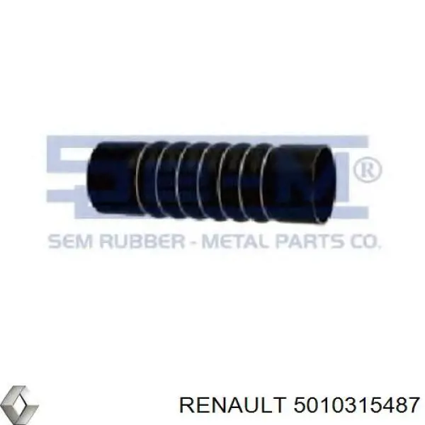 Шланг/патрубок интеркуллера Tempest TP157998 цена, от 48.26 USD