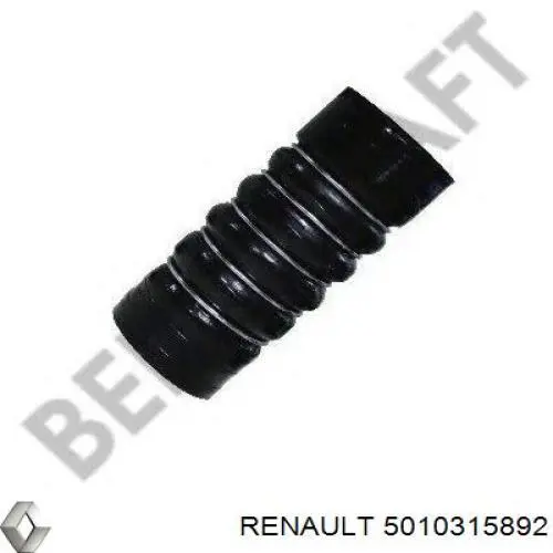 5010315892 Renault (RVI) Патрубок интеркуллера