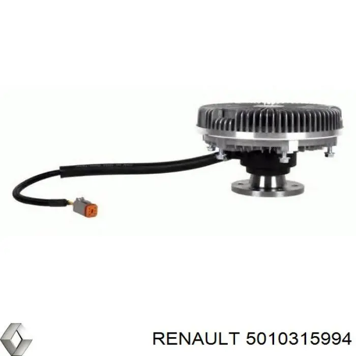 Вискомуфта вентилятора 5010315994 Renault (RVI)