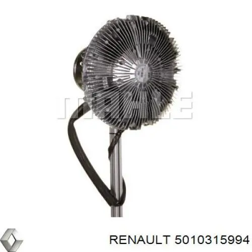 Вискозная муфта Renault (RVI) 5010315994 цена, от 343.76 USD