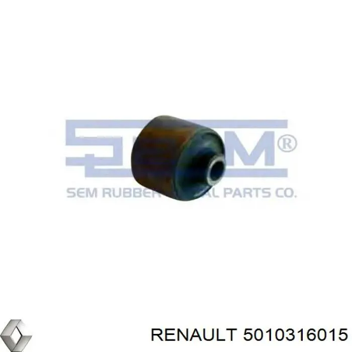 Купить 5010316015 Renault (RVI) Сайлентблок кабины