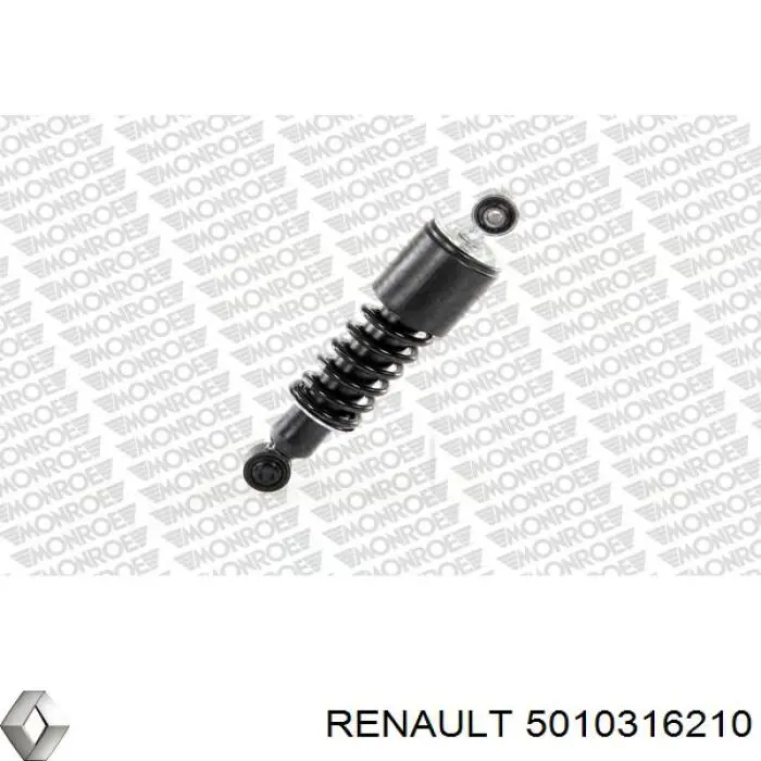 Амортизатор кабины (TRUCK) Renault (RVI) 5010316210 цена, от 96.55 USD