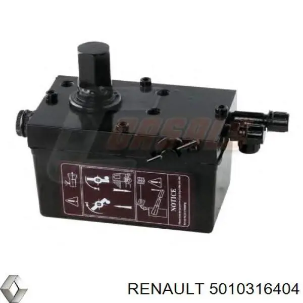 Насос подъема кабины 5010316404 Renault (RVI)